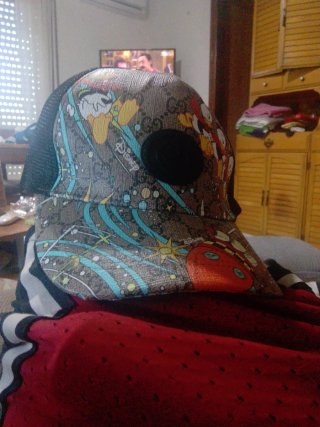 Gorra Gucci Disney Mickey Mouse