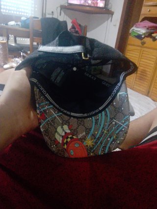 Gorra Gucci Disney Mickey Mouse