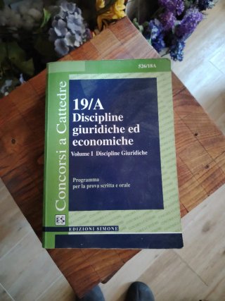 Discipline giuridiche ed economiche