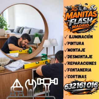 Manitas a Domicilio Madrid: Montaggio e Riparazioni