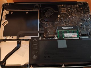 MacBook Pro 13 para repuesto (sin disco duro)