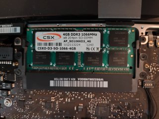 MacBook Pro 13 para repuesto (sin disco duro)