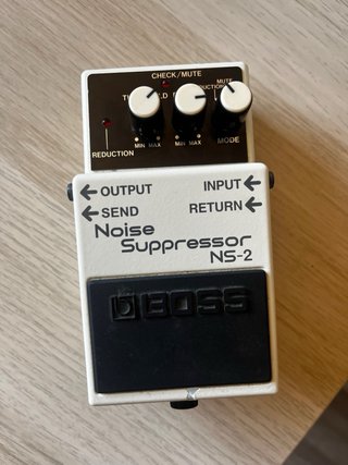 BOSS NS-2 Noise Suppressor Pedal