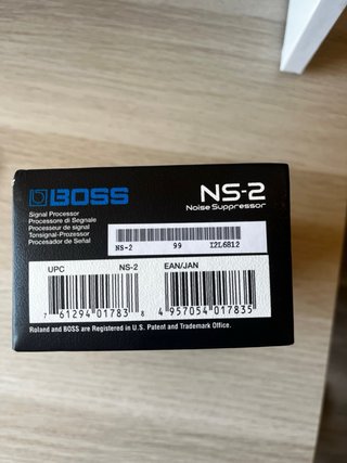 BOSS NS-2 Noise Suppressor Pedal