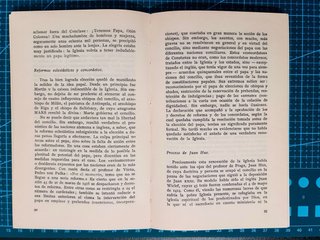 Breve historia de los Concilios