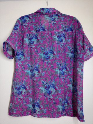 Camicia donna Miss Swan tg 44/46