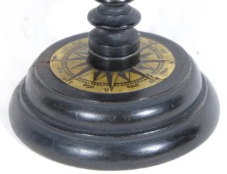 Globo Terrestre Mesa 1970-1980