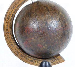 Globo Terrestre Mesa 1970-1980