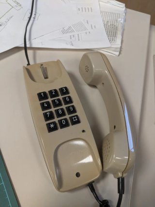 Teléfono vintage
