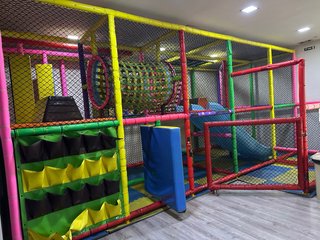 Parque de bolas infantil