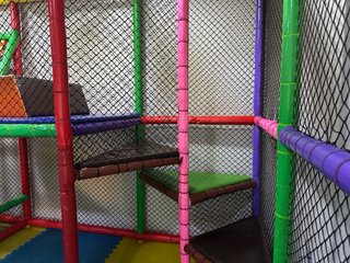 Parque de bolas infantil