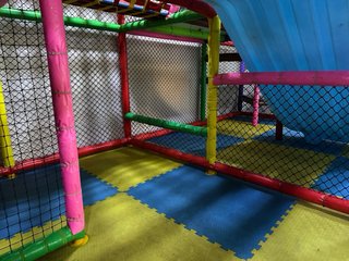 Parque de bolas infantil