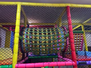 Parque de bolas infantil
