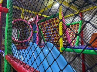 Parque de bolas infantil