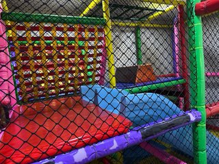 Parque de bolas infantil