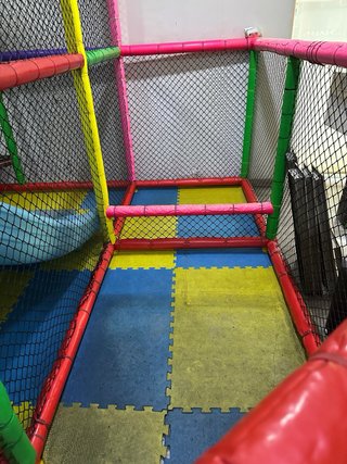 Parque de bolas infantil