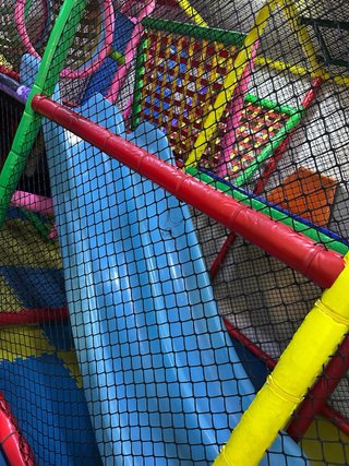 Parque de bolas infantil