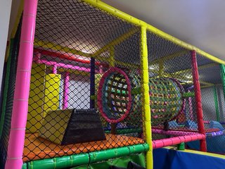 Parque de bolas infantil
