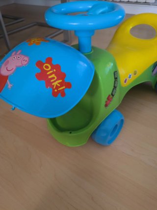 Correpasillos Peppa Pig