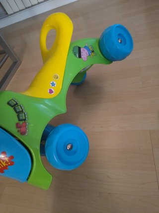 Correpasillos Peppa Pig