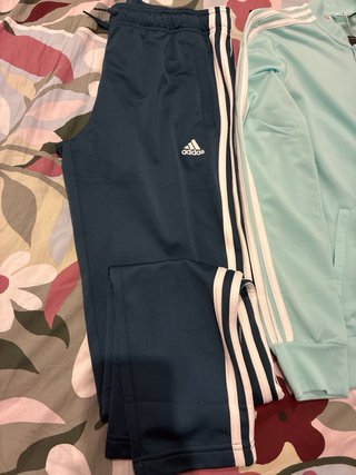 Conjunto Adidas Chándal Azul y Verde