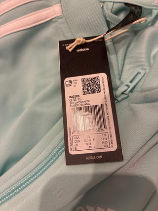 Conjunto Adidas Chándal Azul y Verde