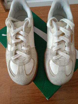 Puma Palermo PS Zapatillas Beige/Amarillo