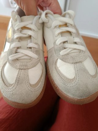 Puma Palermo PS Zapatillas Beige/Amarillo