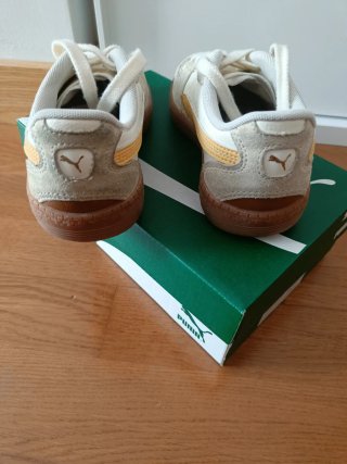Puma Palermo PS Zapatillas Beige/Amarillo