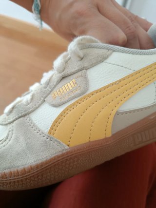 Puma Palermo PS Zapatillas Beige/Amarillo