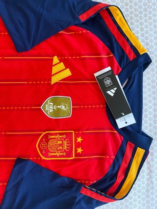 Camiseta España Mundial 2026