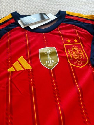 Camiseta España Mundial 2026