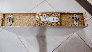 Estanterías Lack Ikea Blanca