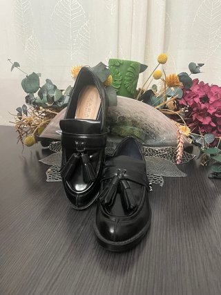 Mocasines Zara Piel Negros