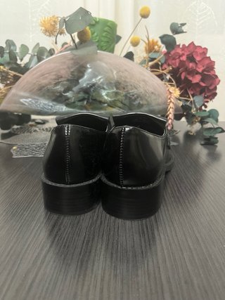 Mocasines Zara Piel Negros