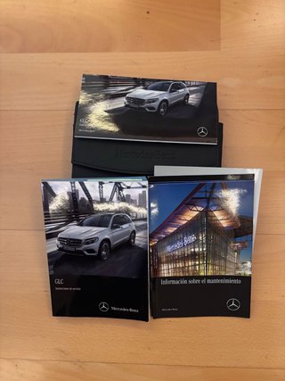 Manual Mercedes Benz GLC 2015/2020