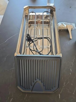 Raclette con plancha