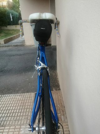 Bicicleta de carretera Dedacciai azul