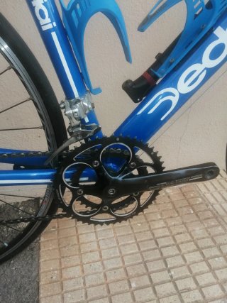 Bicicleta de carretera Dedacciai azul