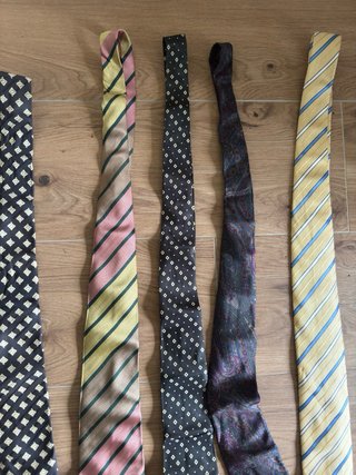 Set 7 Cravatte Uomo