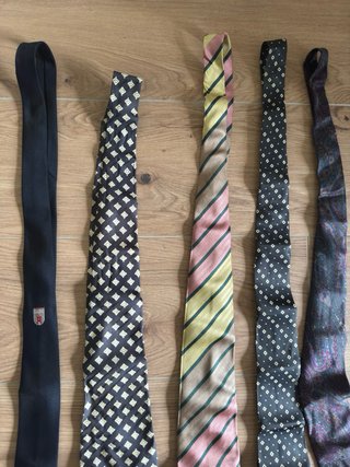 Set 7 Cravatte Uomo