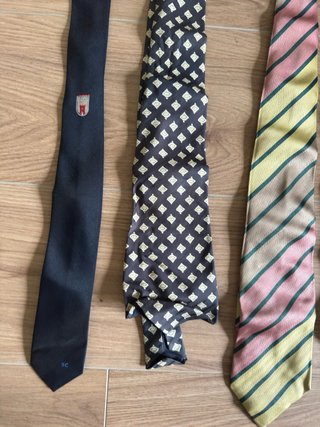 Set 7 Cravatte Uomo