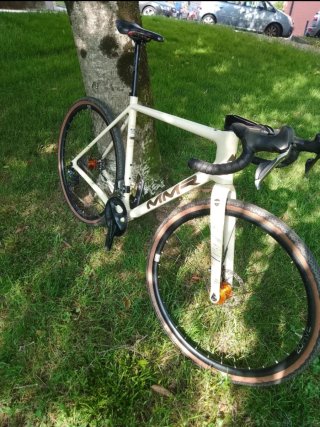 Bicicleta MMR Gravel/Carretera