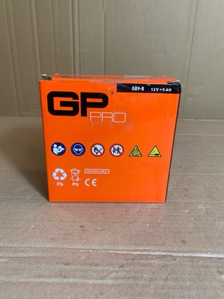 Bateria de Moto GP-PRO GB9-B GEL 12V 9AH