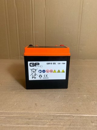 Bateria de Moto GP-PRO GB9-B GEL 12V 9AH