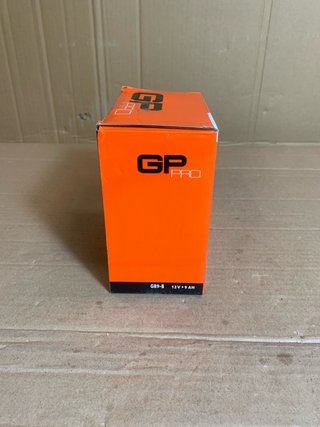 Bateria de Moto GP-PRO GB9-B GEL 12V 9AH