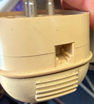 Telefono Vintage SIP Bigrigio Anni '60