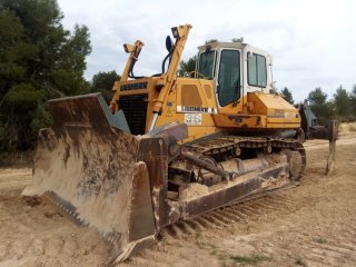 Bulldozer Liebherr 752