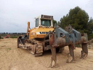 Bulldozer Liebherr 752