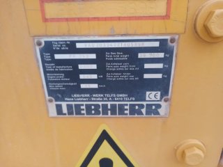 Bulldozer Liebherr 752